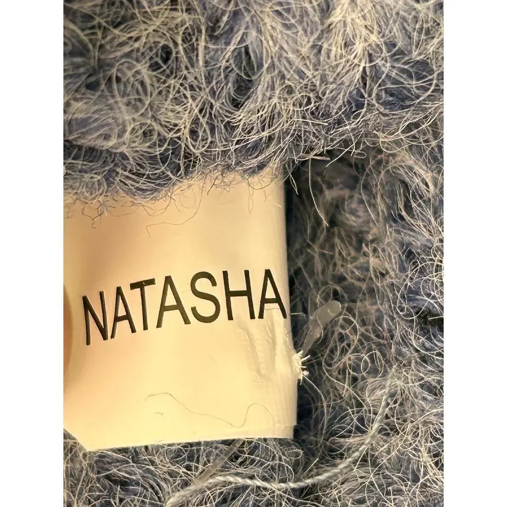 Natasha gray knit